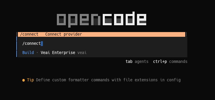 OpenCode connect