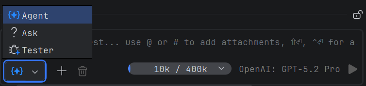 Выбор режима