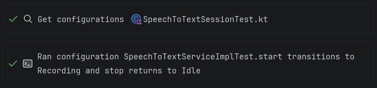 Инструменты запуска конфигураций IDE